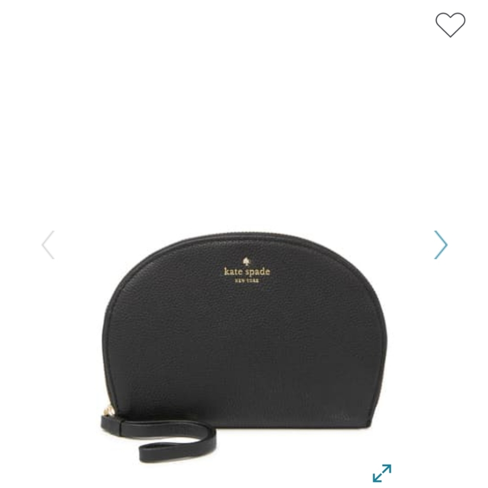 New Leather Half Moon Kate Spade Wallet ♠️ Wallet